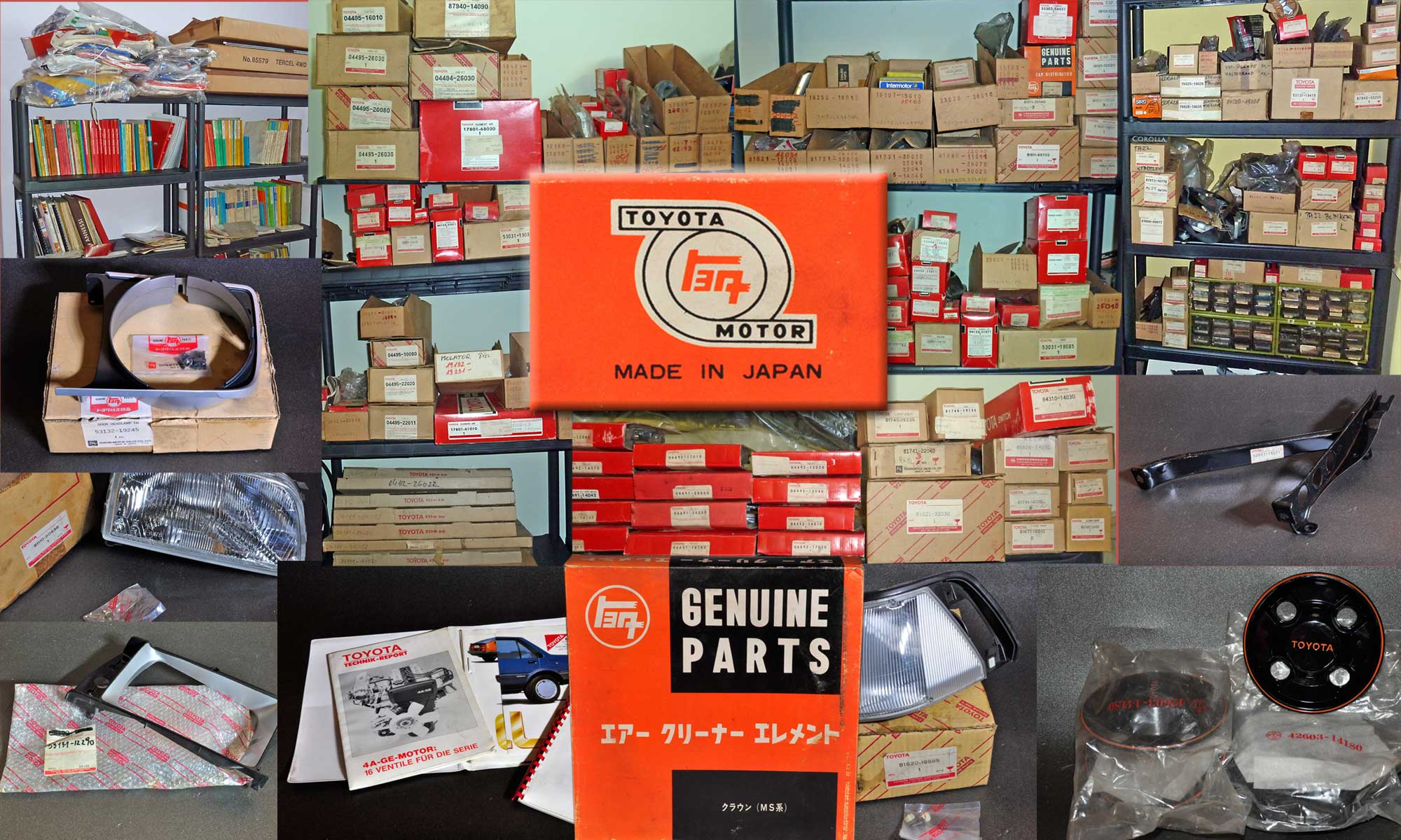 SHOP TOYOTA NOS PARTS - New old stock – Smartzone